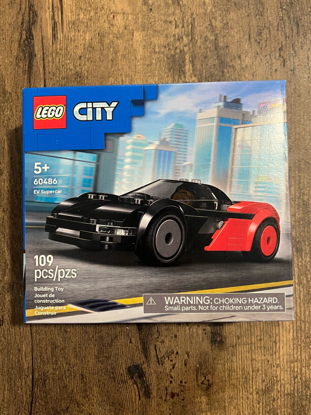 Lego city 100 pc car